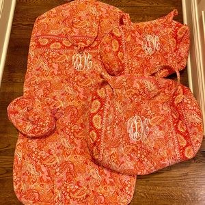 Vera Bradley luggage set